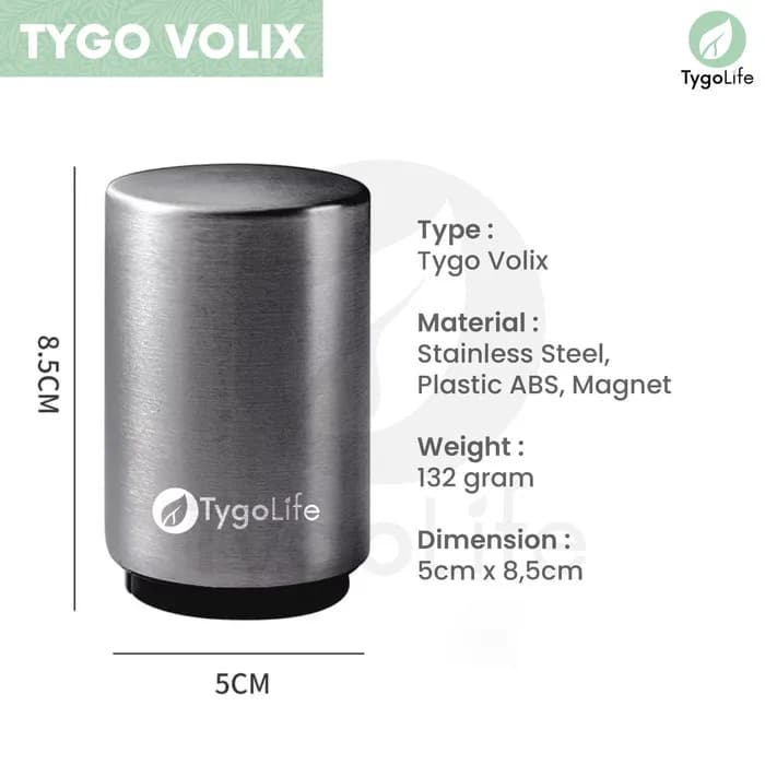 TYGO VOLIX ALAT PEMBUKA TUTUP BOTOL OTOMATIS MAGNET