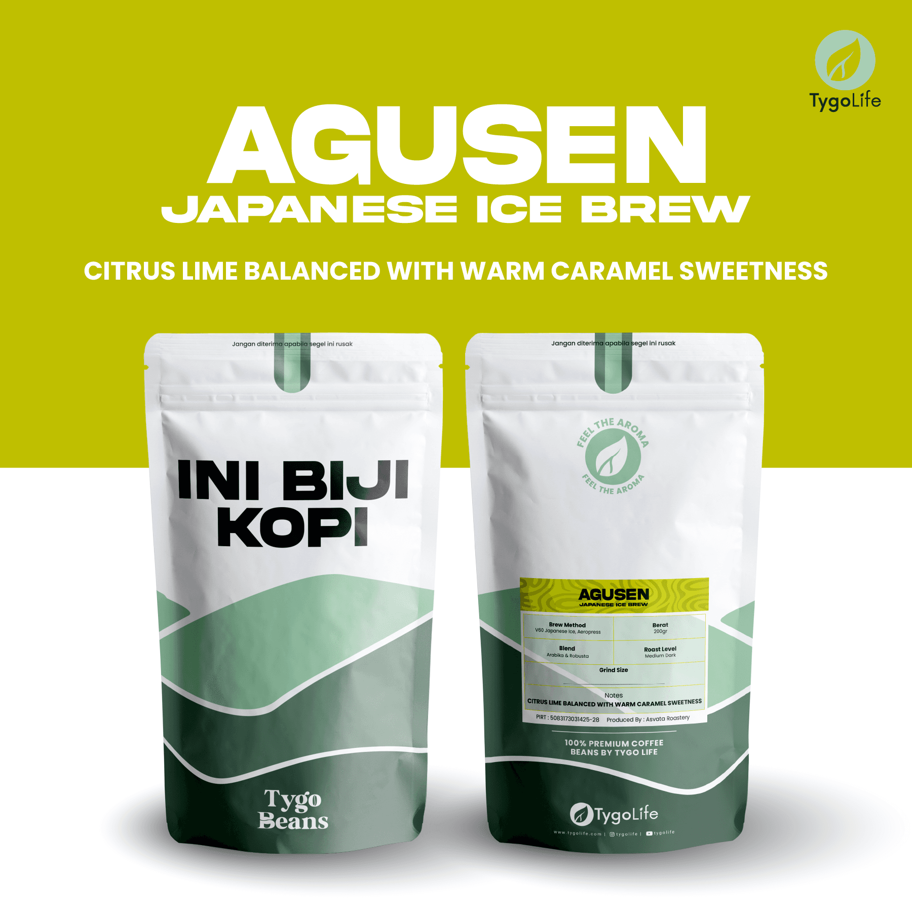 Biji kopi Tygo Life