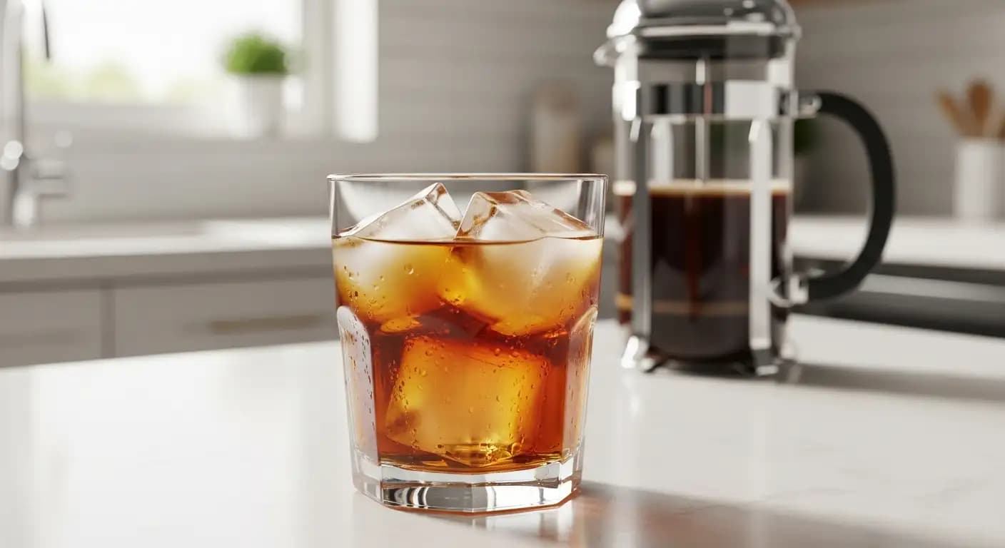 Resep French Press Cold Brew Super Segar: Cara Mudah Membuat Kopi Dingin di Rumah