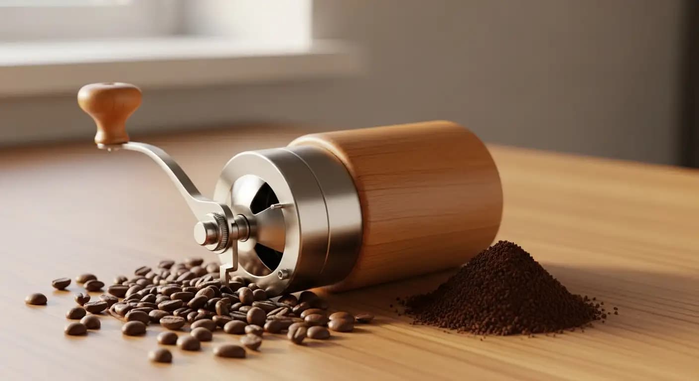 Grinder Kopi Manual: Panduan Lengkap Pemula untuk Hasil Seduhan Kopi Ciamik!
