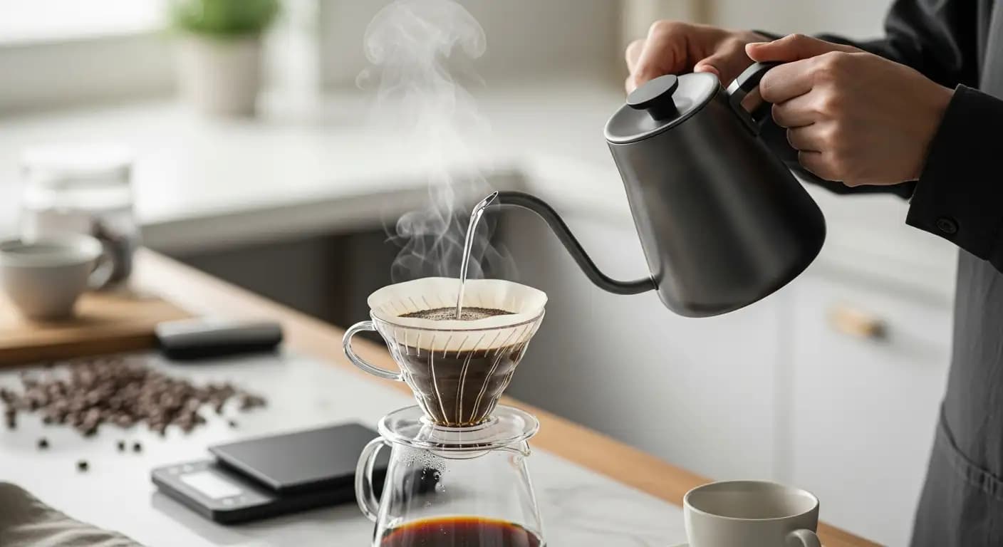Kamus Istilah Kettle Leher Angsa: Panduan Lengkap Kopi Seduh Manual