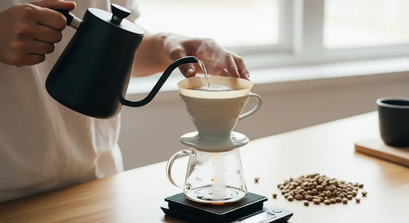 Tutorial Pour Over Lengkap untuk Pemula: Rahasia Kopi Enak di Rumah