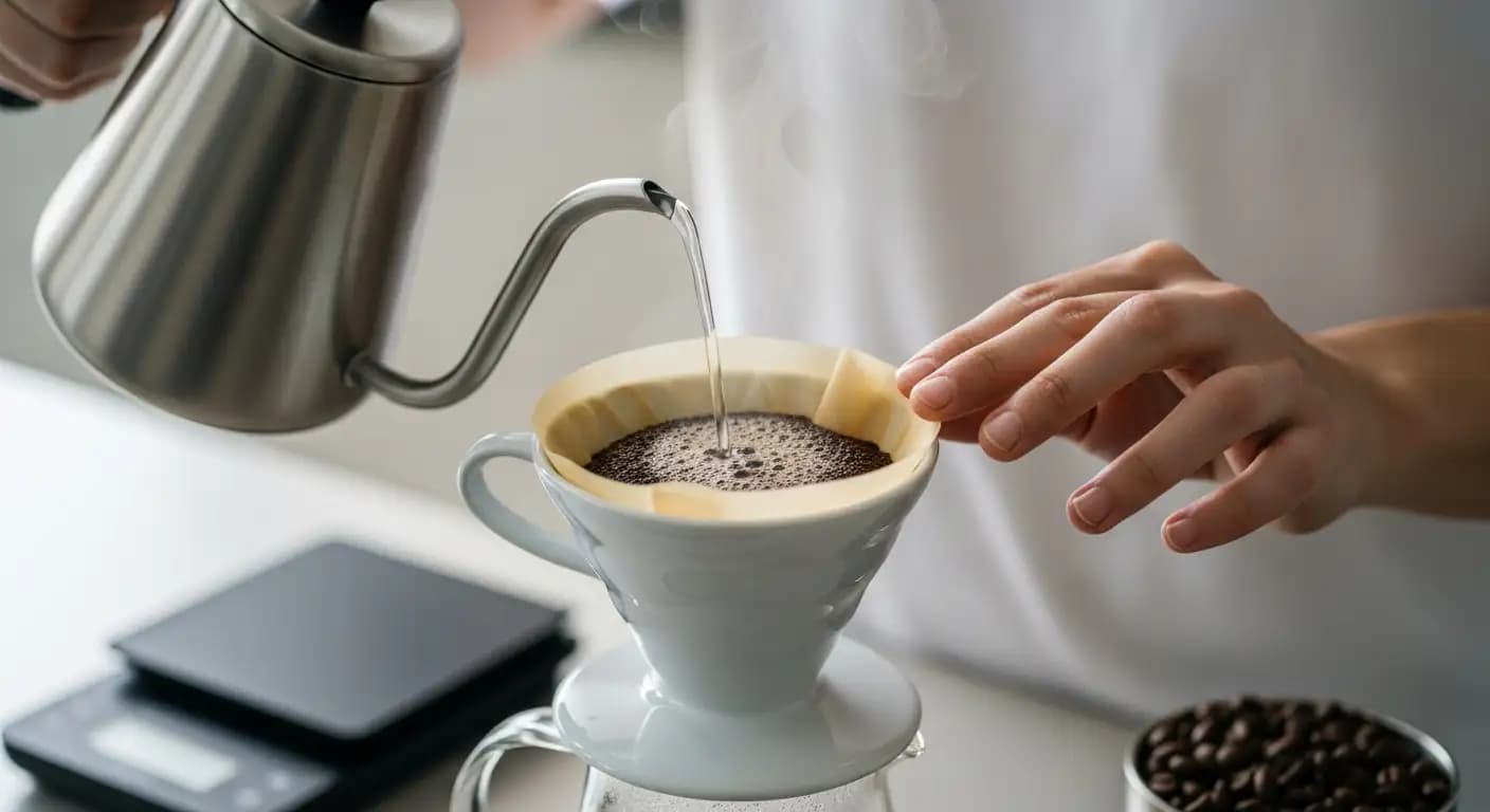 Cara Menyeduh V60: Resep Rahasia Kopi Seenak Café di Rumahmu