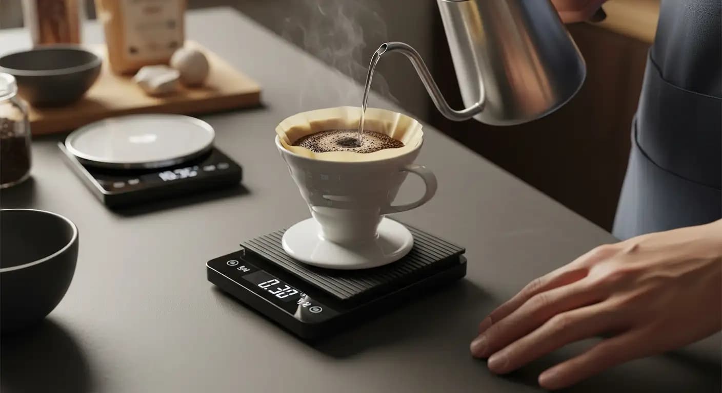 Timbangan Dapur untuk Kopi? Perbandingan Fungsi & Akurasi