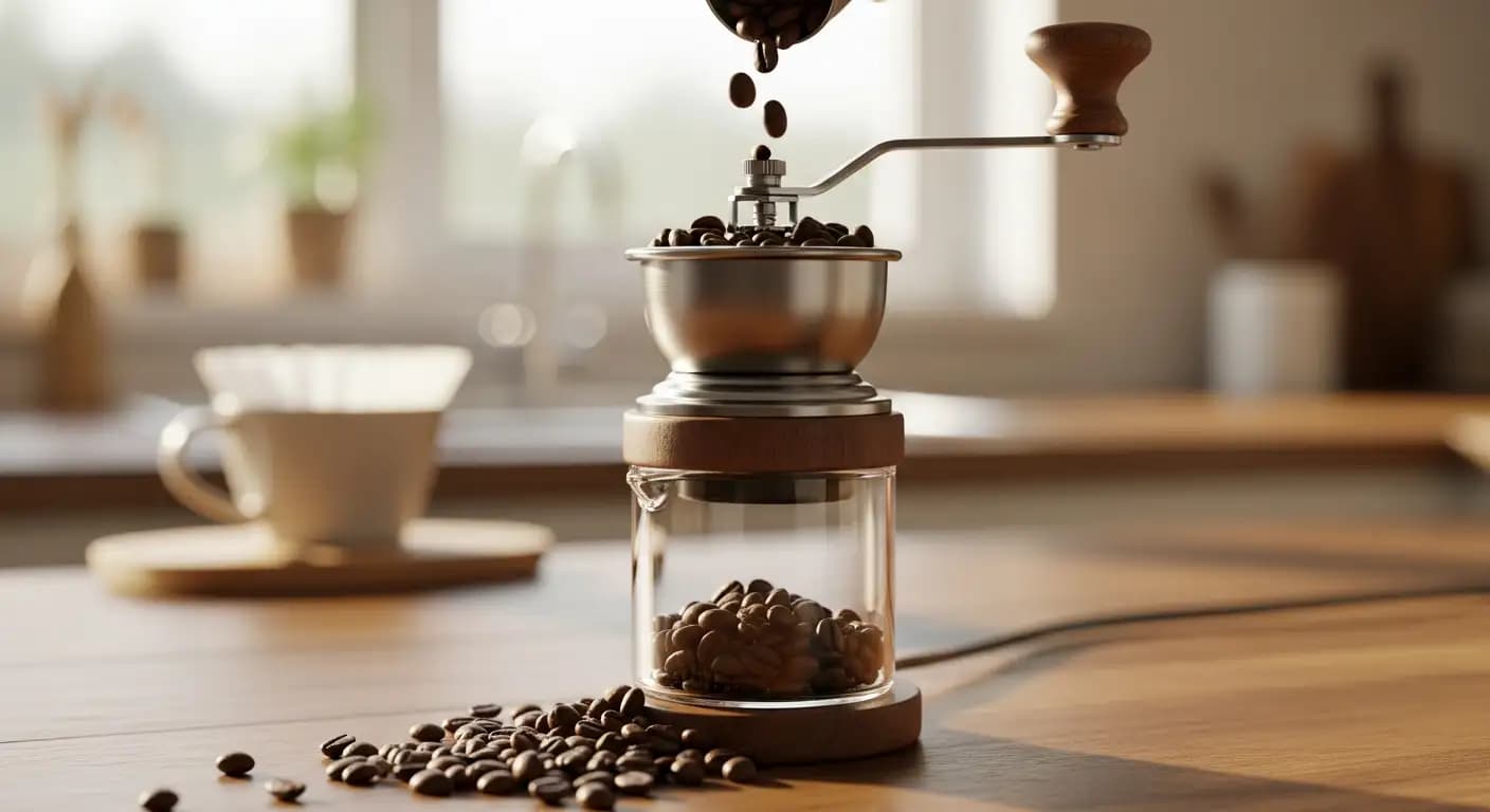 Upgrade Ritual Pagi Anda: Mengapa Grinder Kopi Manual dari Tygo Life Pilihan Tepat